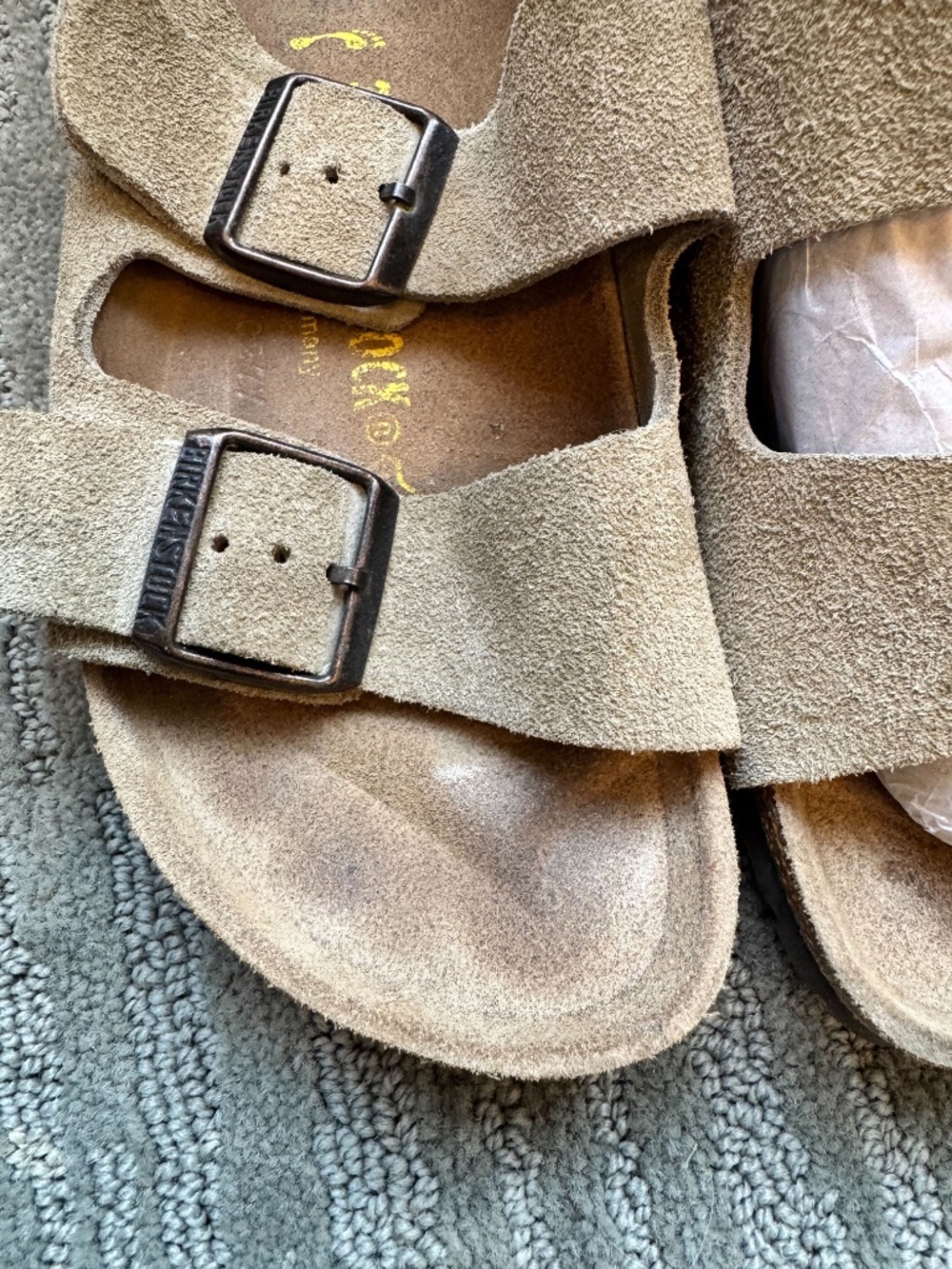 Birkenstock Sandals size 37 / 6 Shoes - Picture 2 of 6